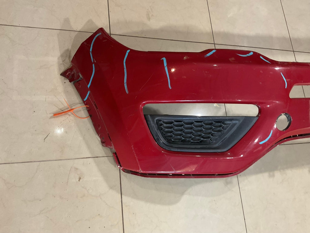 Front Bumper Cover Red 2016-2020 Jeep Compass 5SY47TRMAC OEM