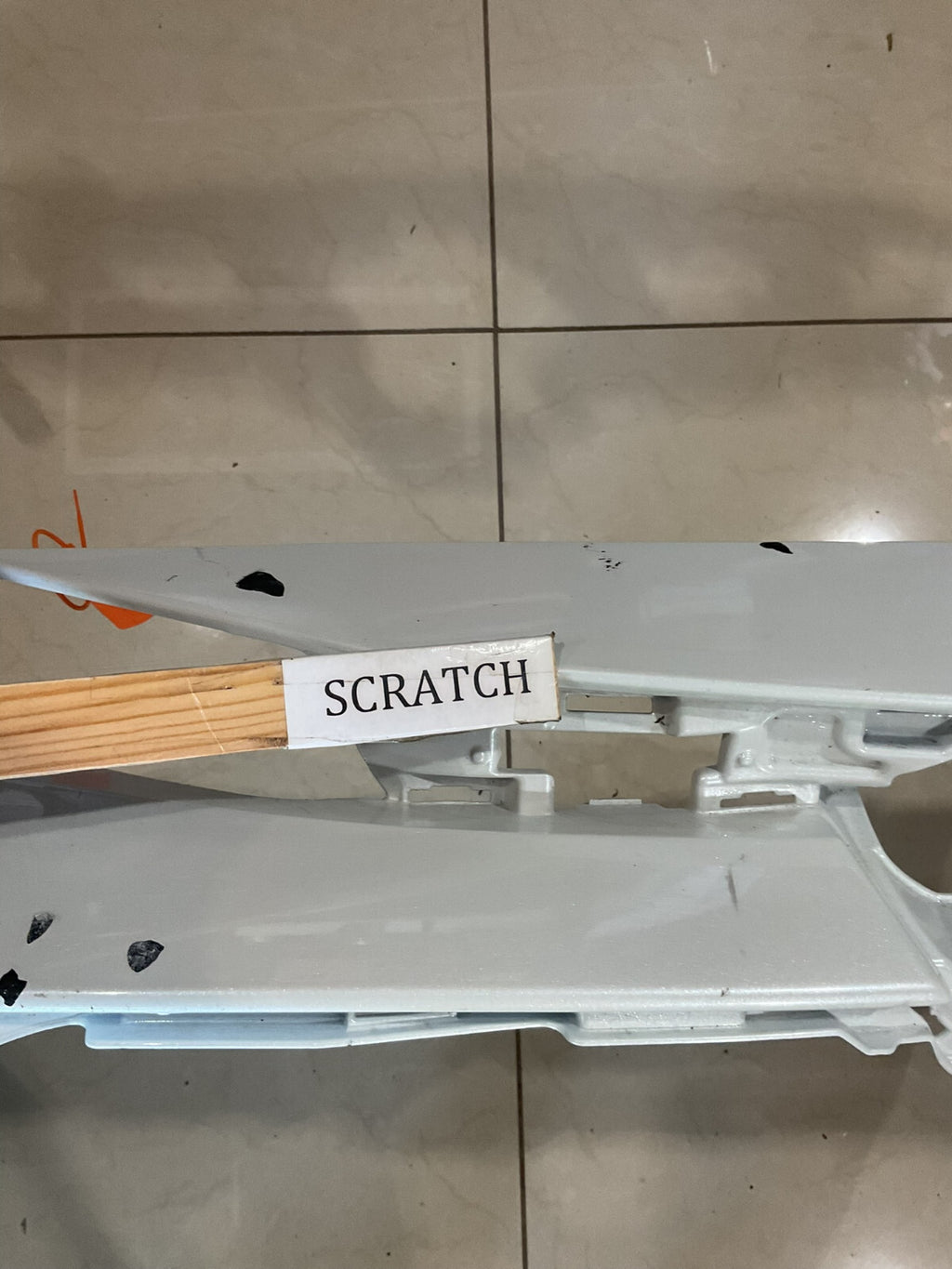 Front Bumper Cover White Toyota Corolla 2020 2021 2022 CAPA
