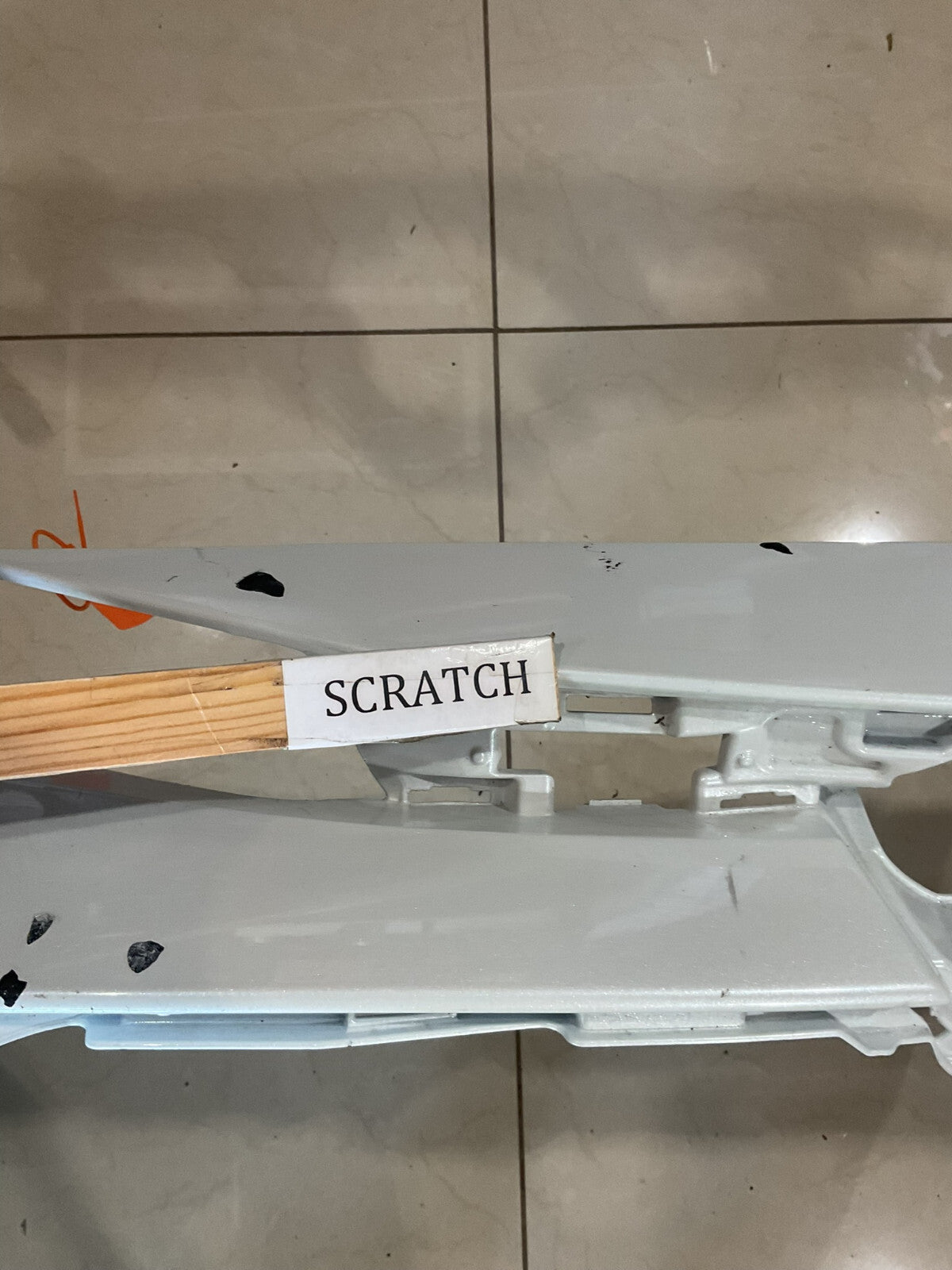 Front Bumper Cover White Toyota Corolla 2020 2021 2022 CAPA