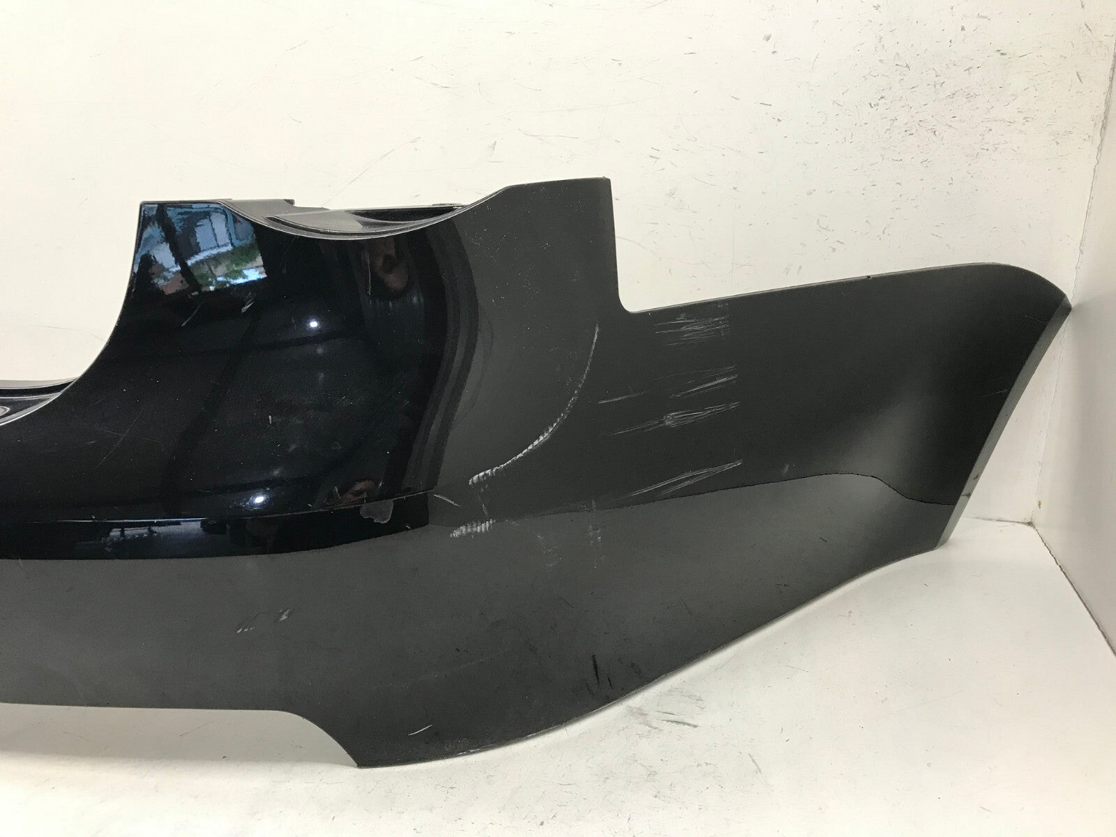 Rear Bumper Cover Black Volkswagen Jetta 2005 2010 1K5807421B OEM