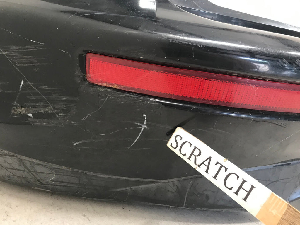 Rear Bumper Cover Black 2003-2008 Infiniti FX35 85022-CG040 OEM