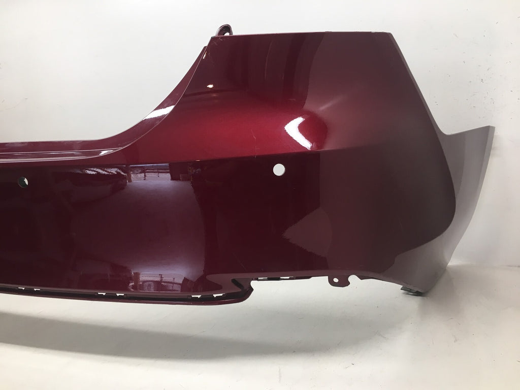 Rear Bumper Cover Toyota Camry SE/XSE/Hybrid SE w/o Sensors 2018-2019 Original2