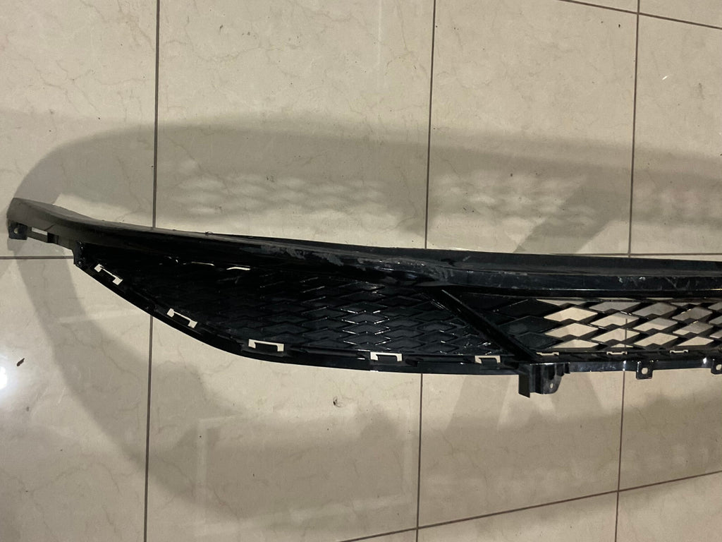 Front Lower Bumper Cover Valance Black 2021-2023 Hyundai Sonata 86512-L1450 OEM