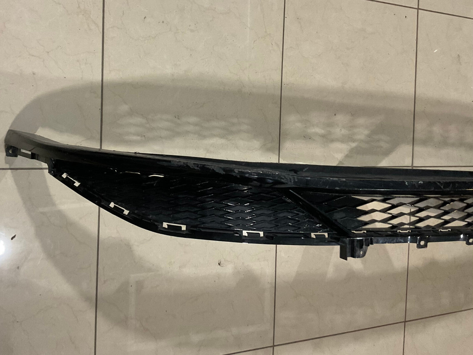 Front Lower Bumper Cover Valance Black 2021-2023 Hyundai Sonata 86512-L1450 OEM