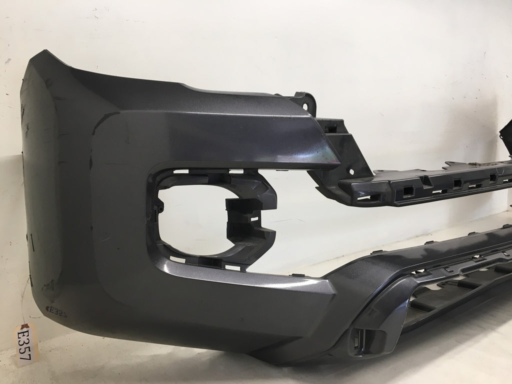 Front Bumper Cover Toyota Tacoma SR SR5 Limited w/Wheel Flare Holes 16-2018 OEM3