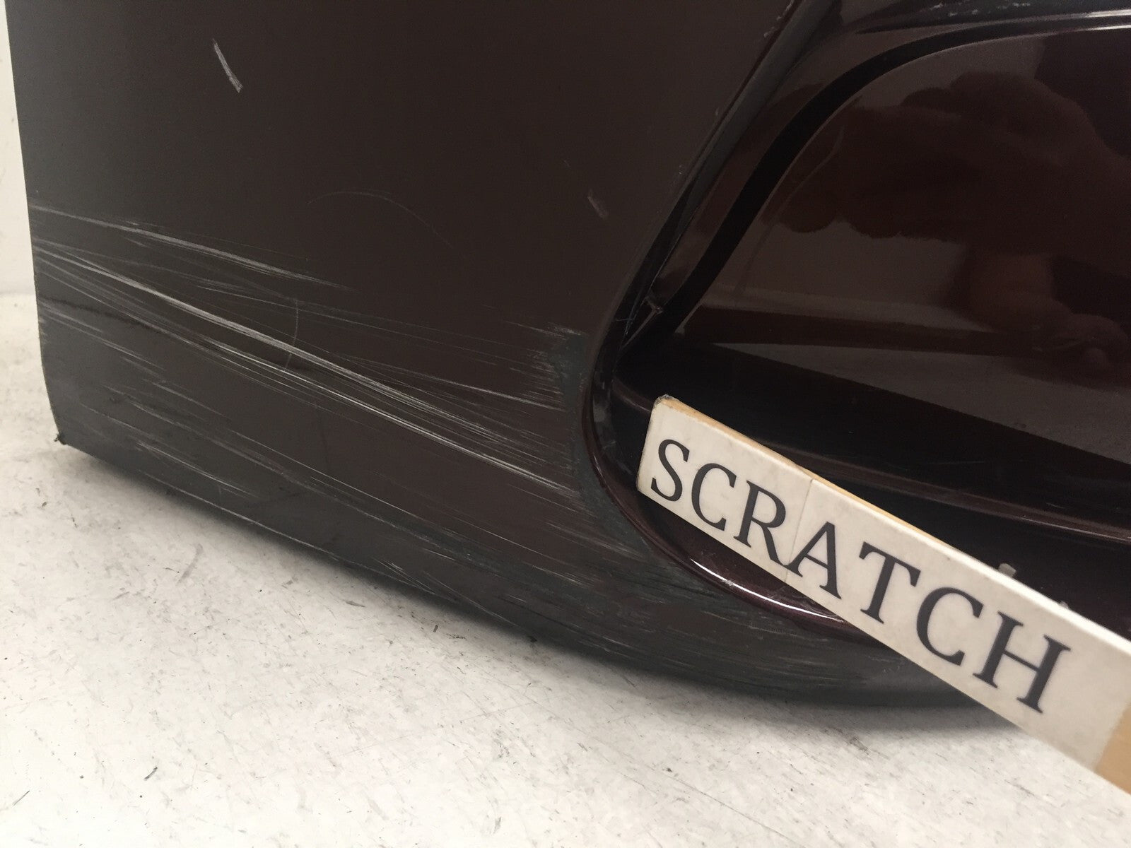 Front Bumper Cover Lexus ES350 ES300H Base w/Sensor Holes 4X2 2016 2017 OEM2