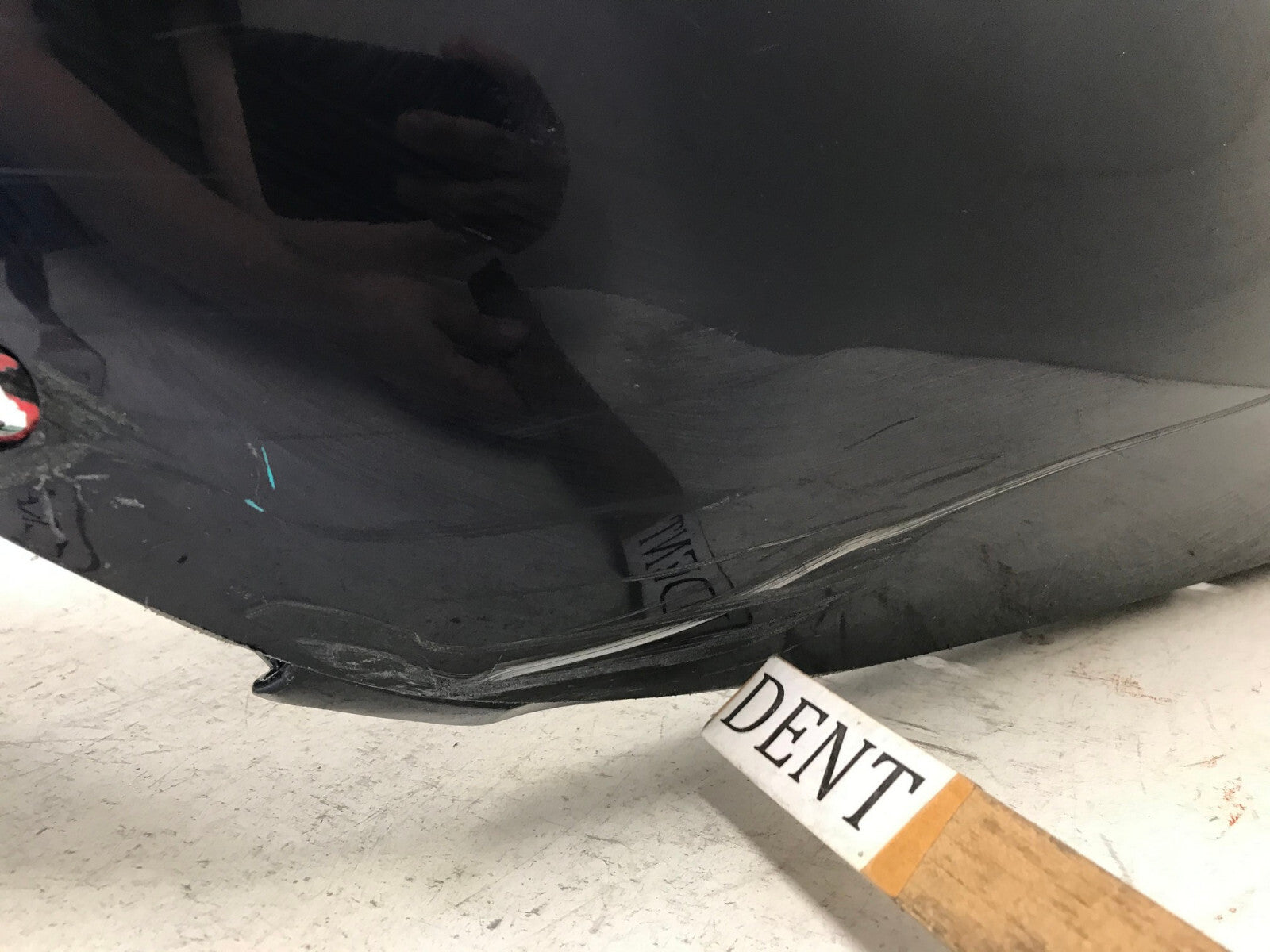 Rear Bumper Cover Black 20-21 Toyota Highlander L/LE/XLE/Hyb w/Sensor Holes OEM