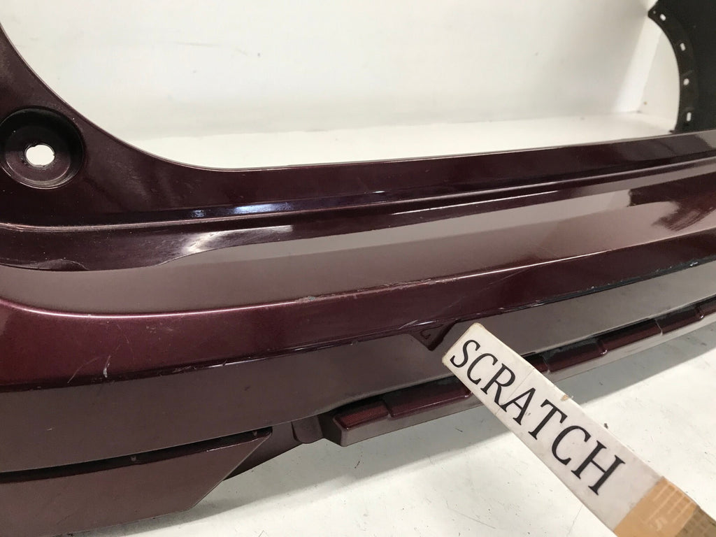 Rear Bumper Cover Honda CR V LX EX L SE Touring Red 15-16 71501-T1W-0000 OEM