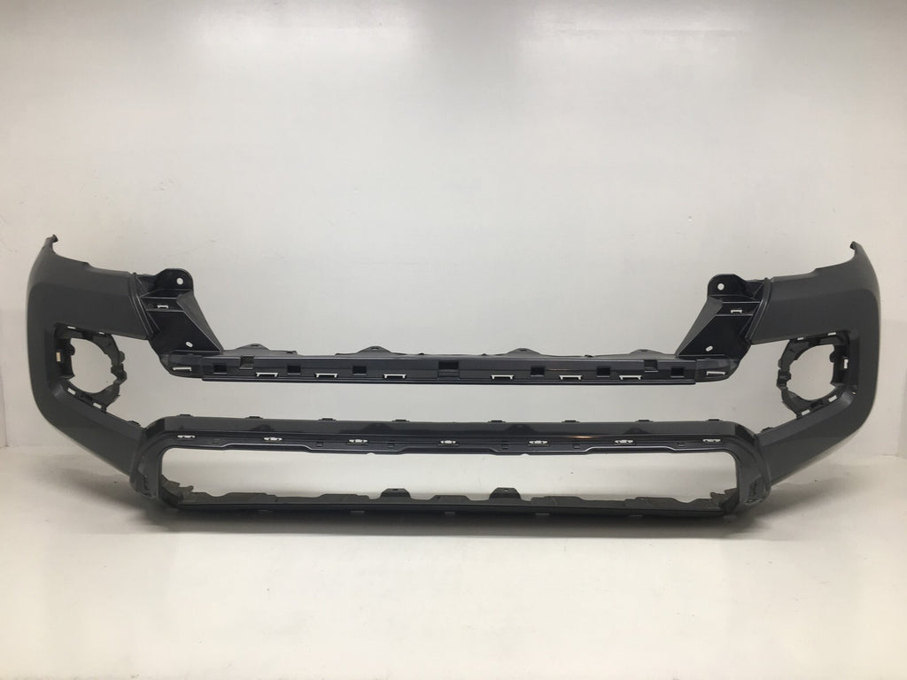 Front Bumper Cover Toyota Tacoma SR/SR5/Limited w/Wheel Flare Holes 16 17 OEM