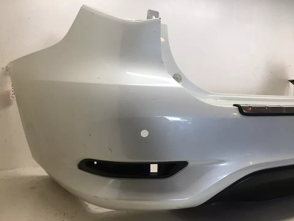 Rear Bumper Cover Infiniti QX60 Base/Hybrid w/ Sens Holes w/o Tow PKG 16-18 OEM2