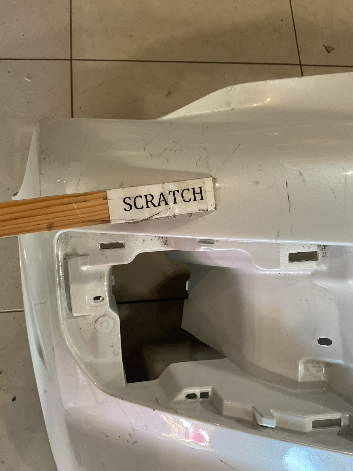 Front Bumper Cover White 2014-2023 Toyota 4Runner CAPA