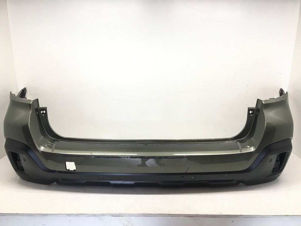 Rear Bumper Cover Subaru Outback w/o Sensor Holes 2018 2019 57704AL18A OEM