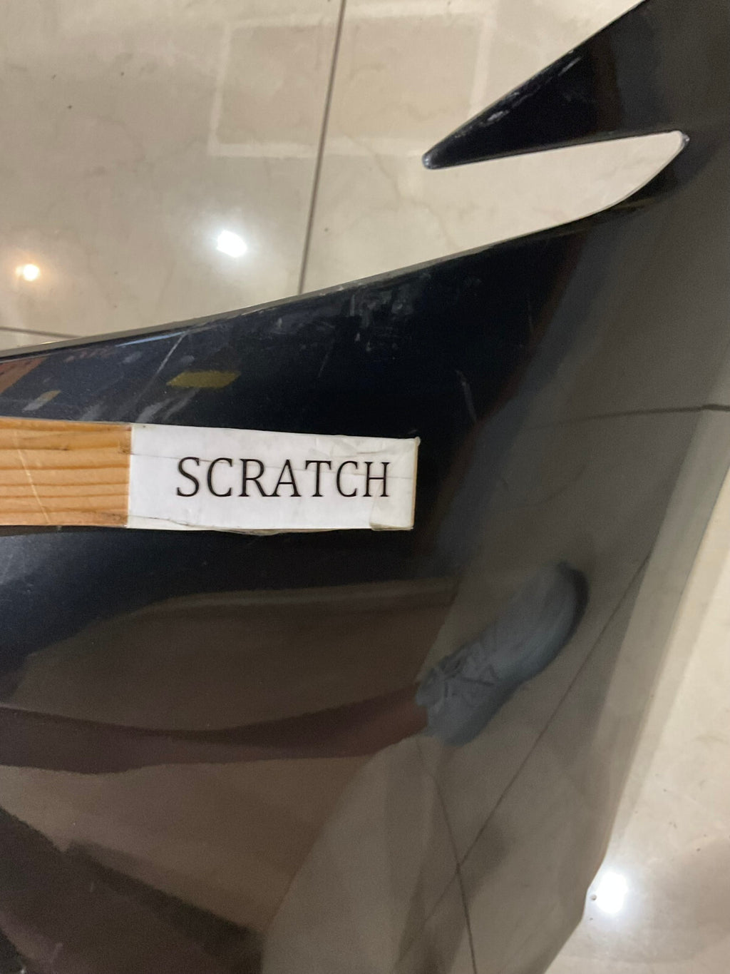 Front Bumper Cover Grey 2019 2020 Lexus ES350 F-Sport 52119-06J00 OEM