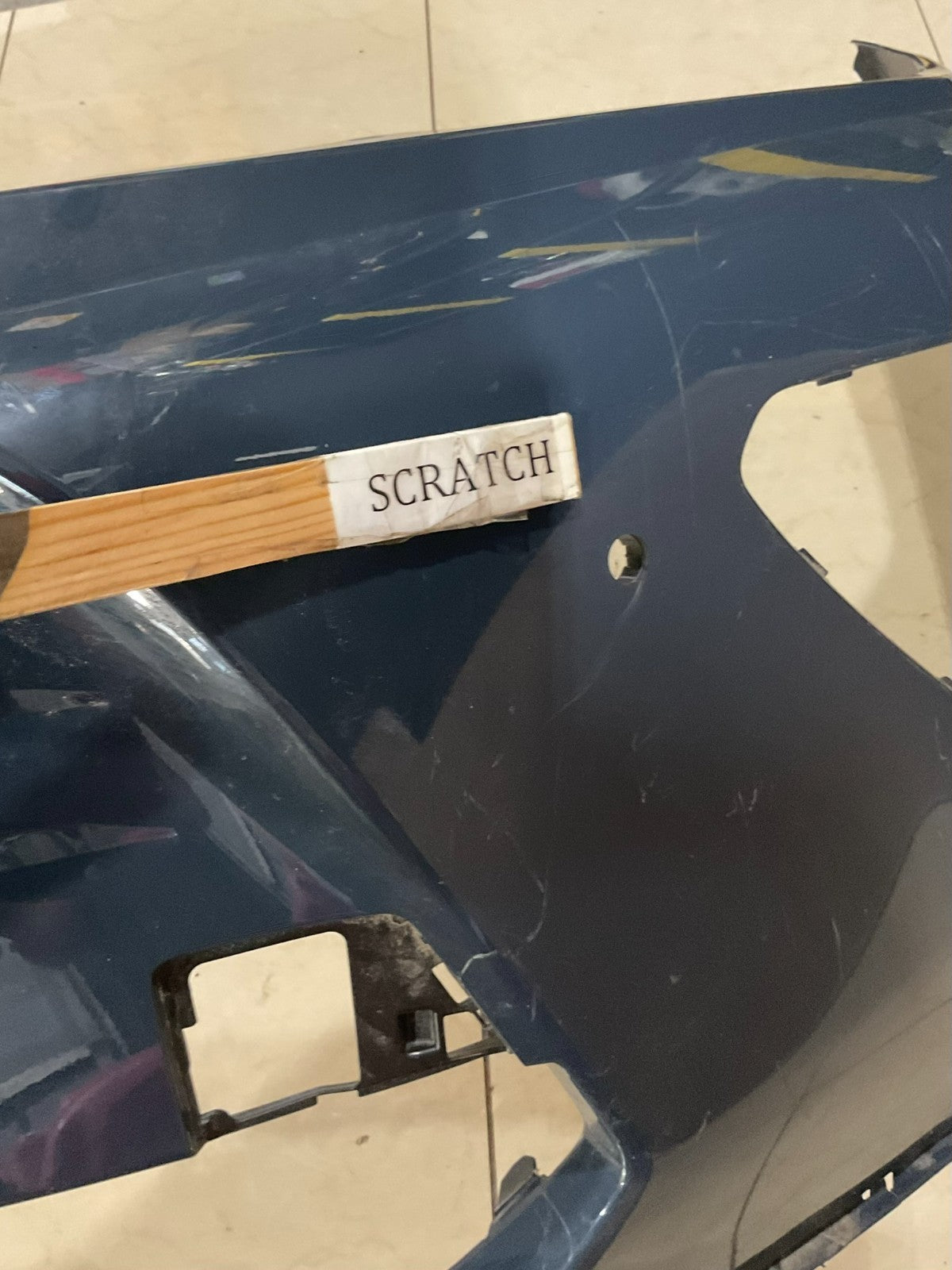 Front Bumper Cover Blue 2025 Toyota Crown Signia 52119+30q50 OEM