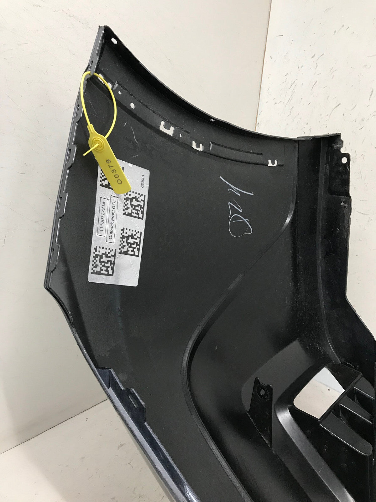 Front Bumper Cover Subaru Outback Grey 2020-2021 57704AN01A OEM9