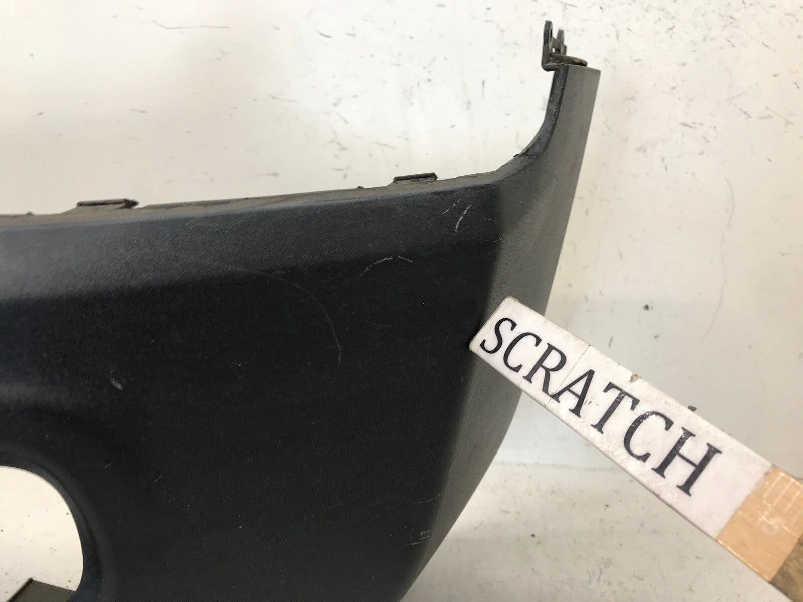 Rear Bumper Cover Jeep Renegade Black 14-17 735579025 OEM4