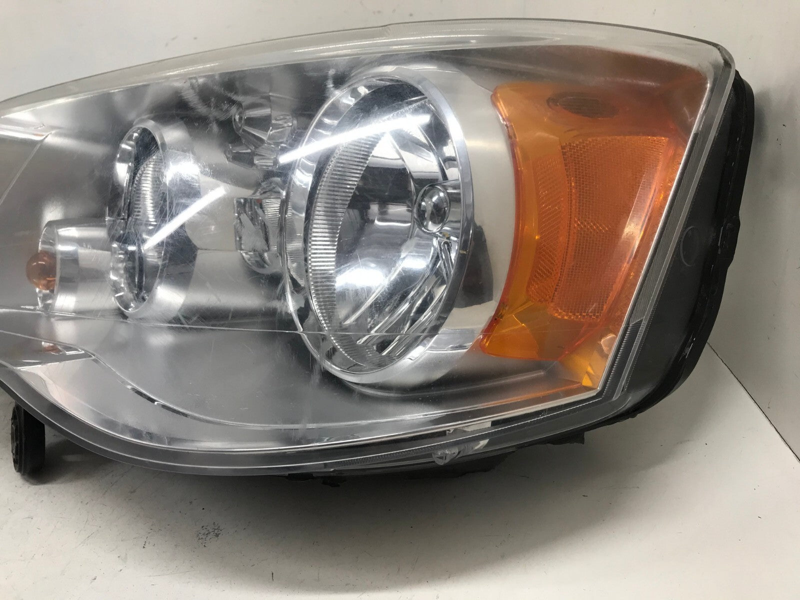Headlight Damaged LH Driver 2011 - 2020 Dodge Caravan 05113337AE OEM