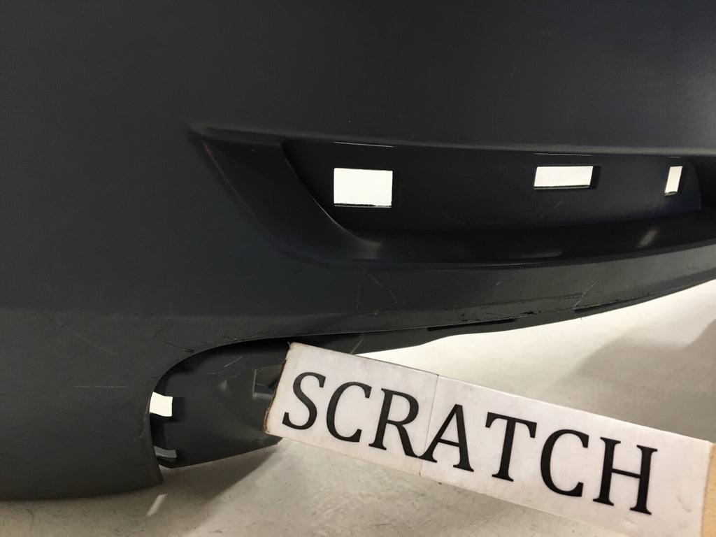 Rear Bumper Cover BMW 740i 740Li 750i Base w/Sensor Holes Never Painted 09-12