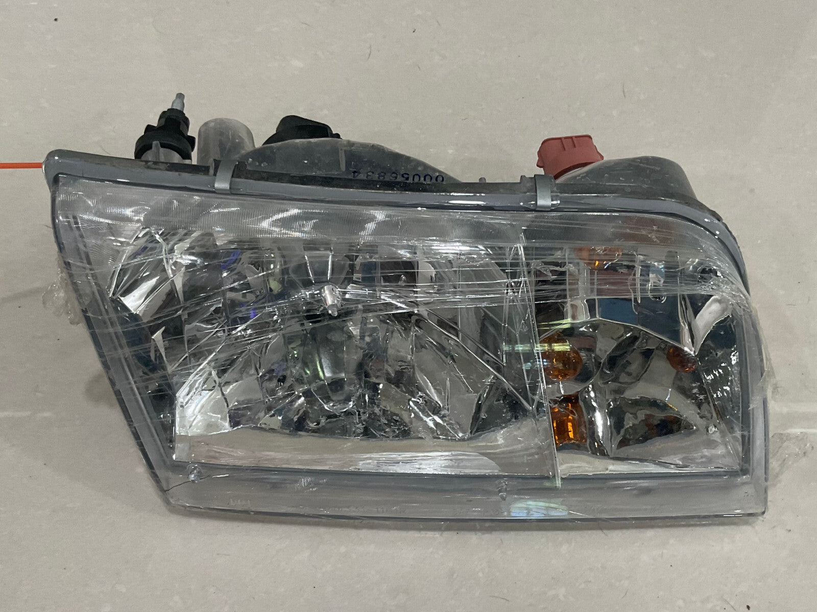 Headlight Right Passenger RH 03-11 Ford Crown Victoria SAE+HRI5P-98 OEM