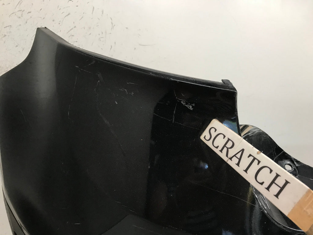 Rear Upper Bumper Cover Black 2011-2014 Ford Edge SE/SEL/Sport w/Sensr Holes OEM