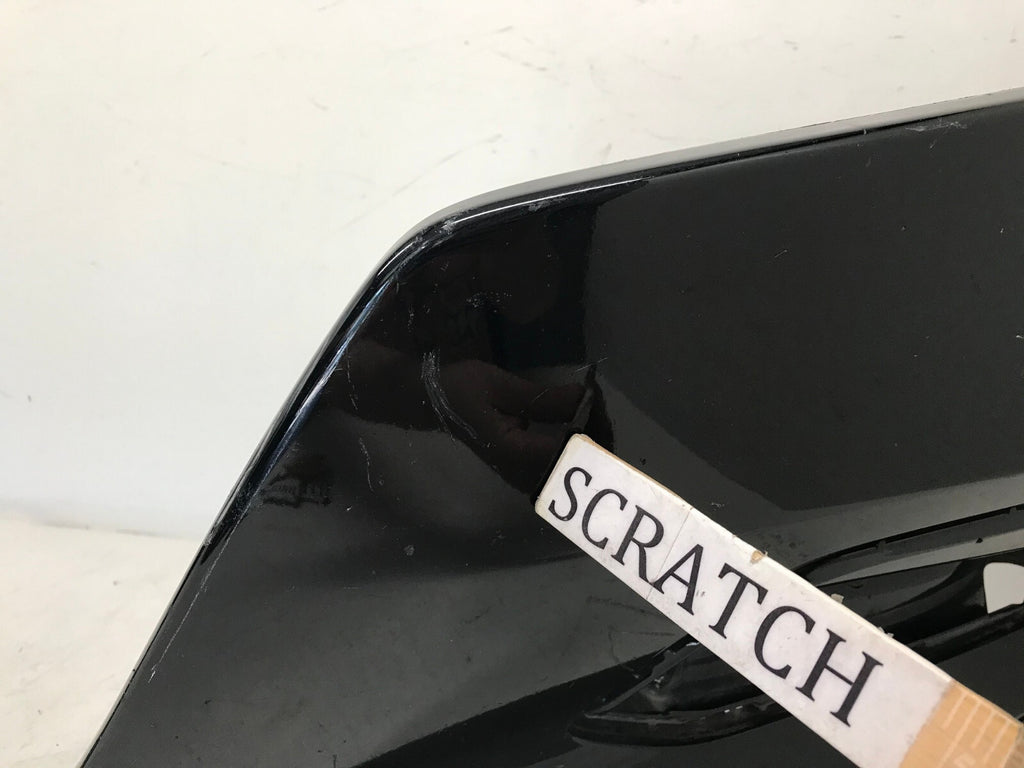 Front Bumper Cover Honda Accord Sedan Hybrid Black 2018 2019 71101-TVA-A000 OEM