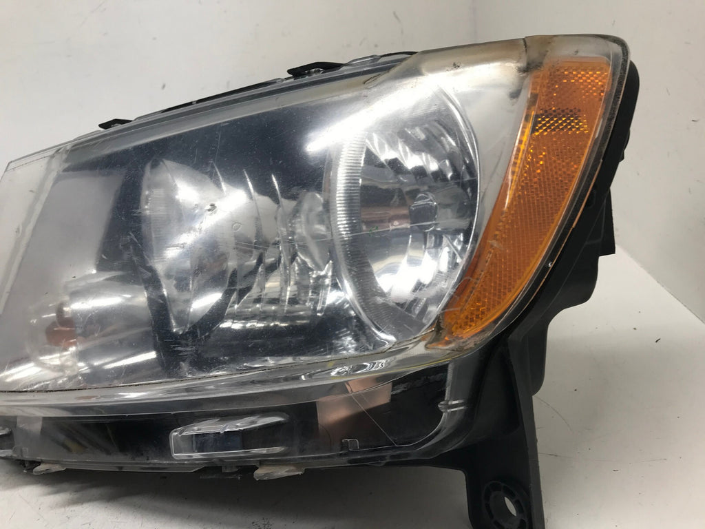 Headlight Damaged Left Driver LH Jeep Grand Cherokee 2011-2012 55079379AE OEM