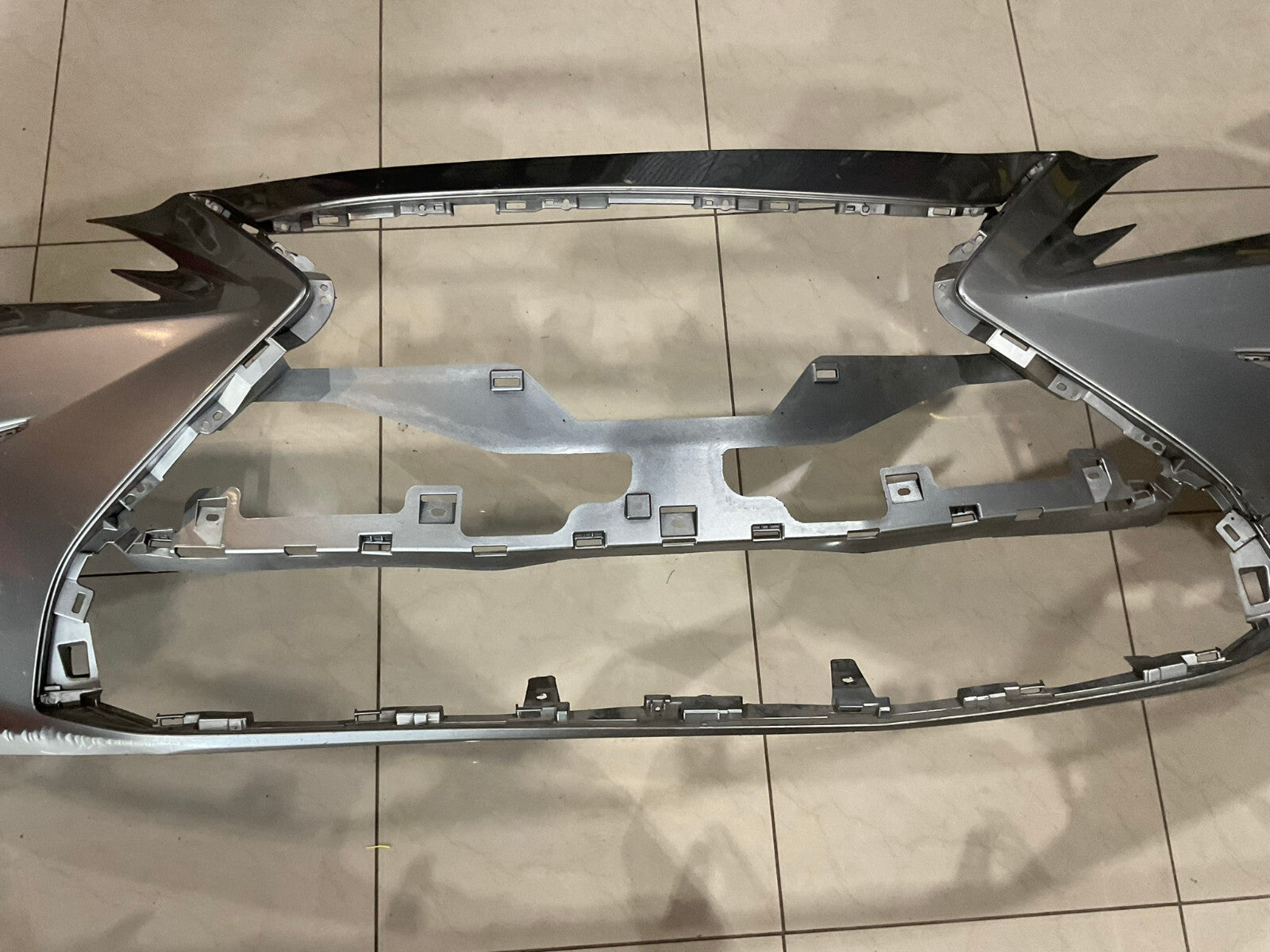 Front Bumper Cover Grey Lexus ES350 Base 2019 52119-06J00 OEM