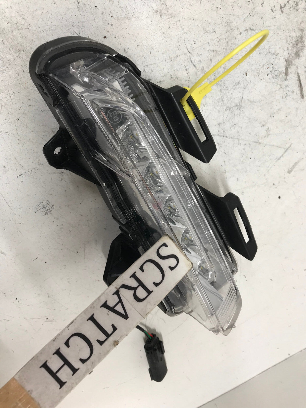 Daytime Running light Damaged Type 2 RH Right 15 Chevrolet Cruze 42340861 OEM