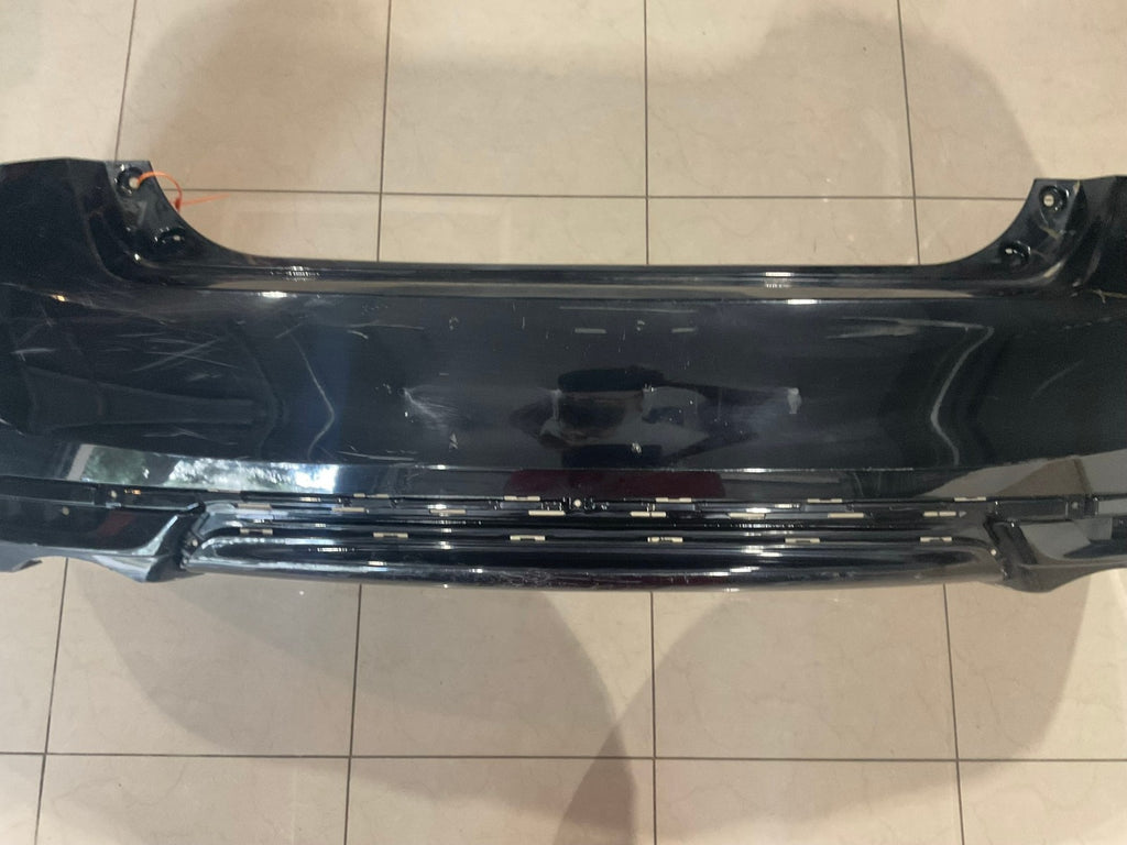 Rear Bumper Cover Black Honda Accord Touring 2016 2017 71501+t2f+a001 OEM