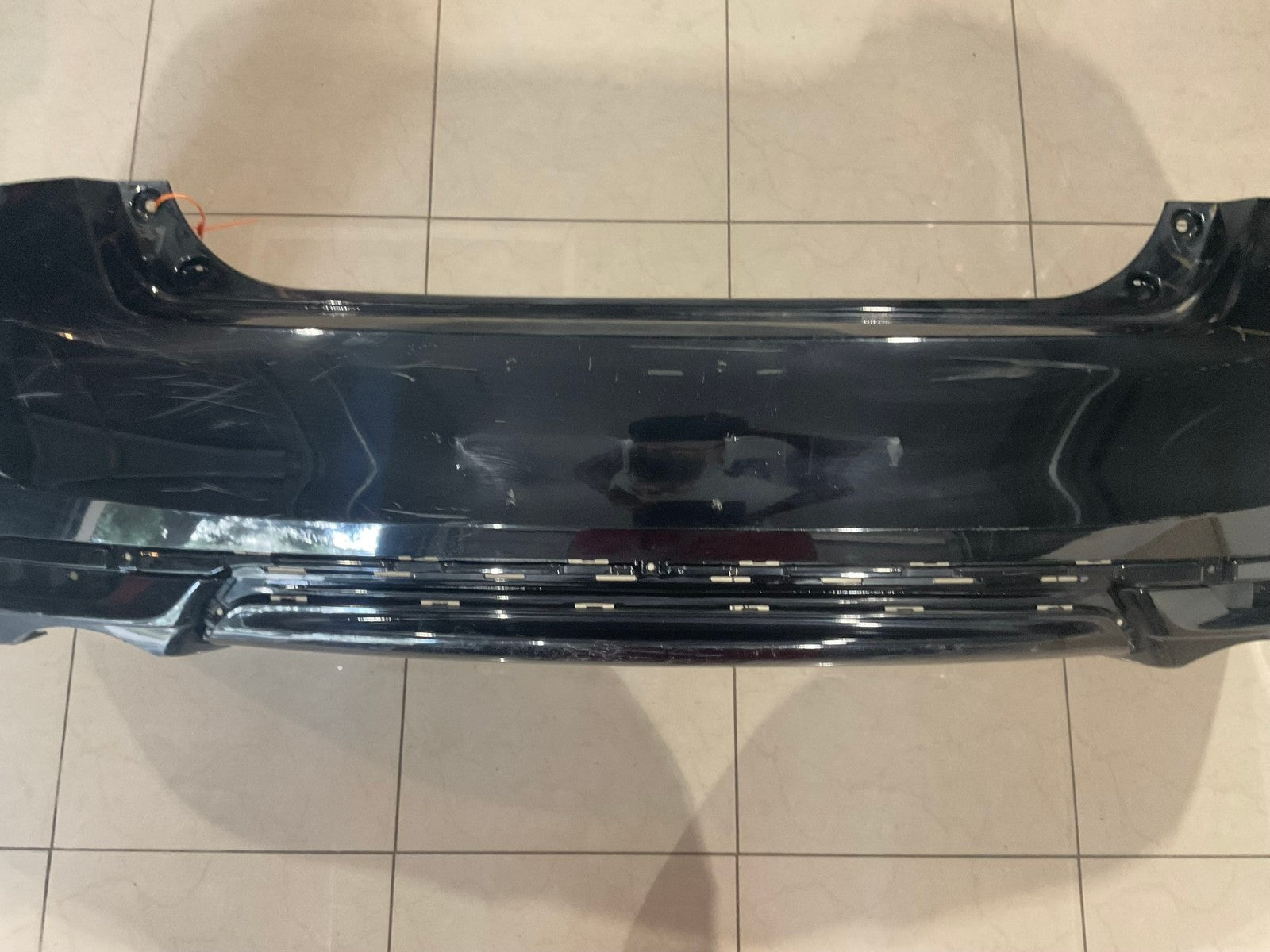 Rear Bumper Cover Black Honda Accord Touring 2016 2017 71501+t2f+a001 OEM