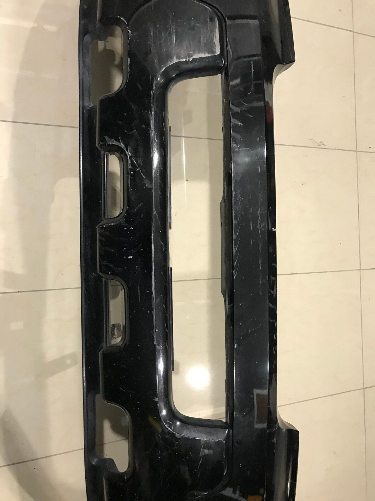 Front Bumper Cover Lincoln Navigator Base 2003-2004 2L7X-17C831-A OEM