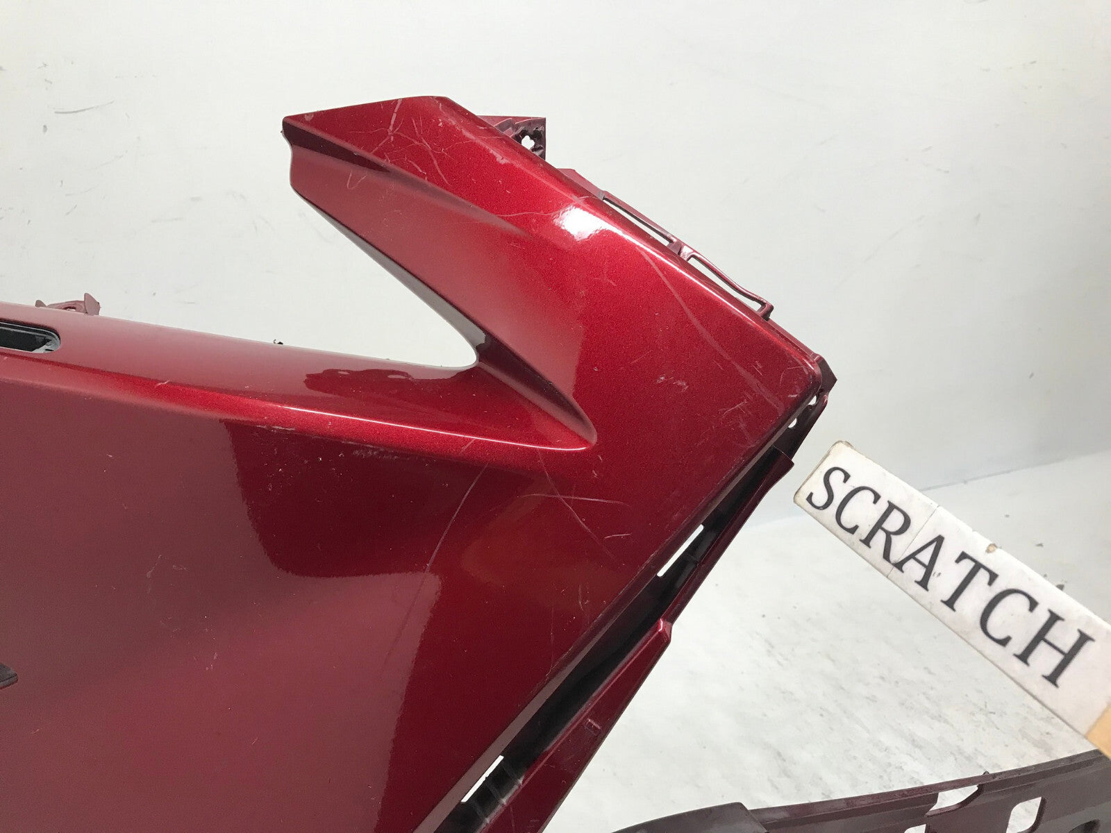 Front Bumper Cover Lexus RX350 RX450H Base w/Sns H 3R1 2016-2018 52119-0E270 OEM