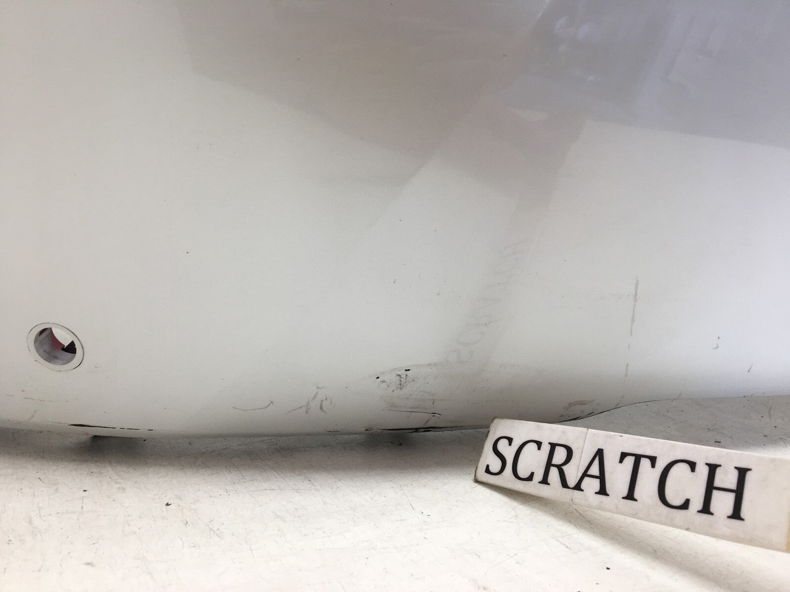 Rear Bumper Cover Lexus RX350 RX450H Base F Sport w Sensor Holes 085 2016-18 OEM