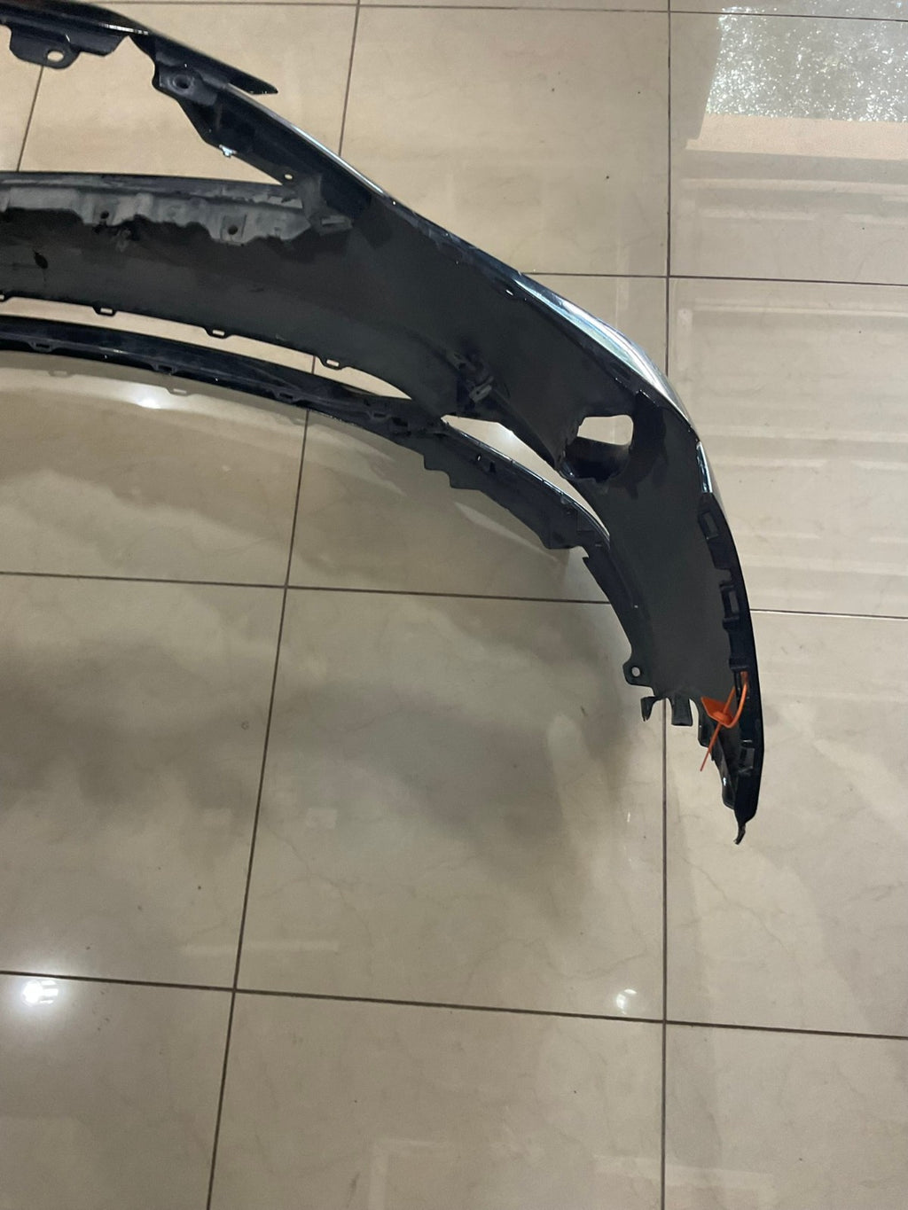 Front Bumper Cover Black 2021-2023 Acura MDX 71101+TYA+A000 OEM