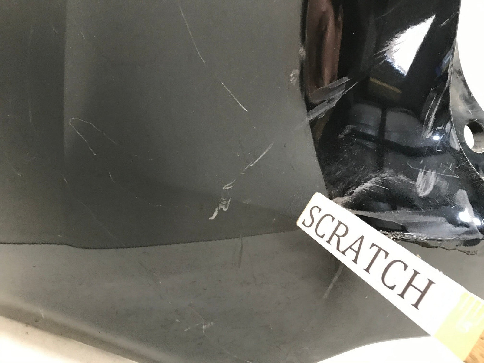 Rear Bumper Cover Lexus NX300h NX200T Base F Sport w/Sensor Holes 223 15-17 OEM