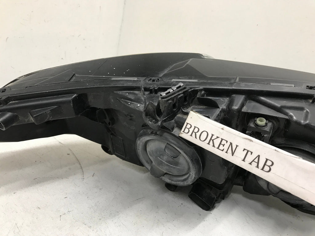 Headlight Damaged Left LH Driver Ford Fusion 13 14 15 16 DS73-13W30-CD OEM