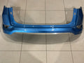 Rear Bumper Cover Blue Hyundai Tucson ECO/Limtd/SE/Sport 16-17 86611+d3000 OEM