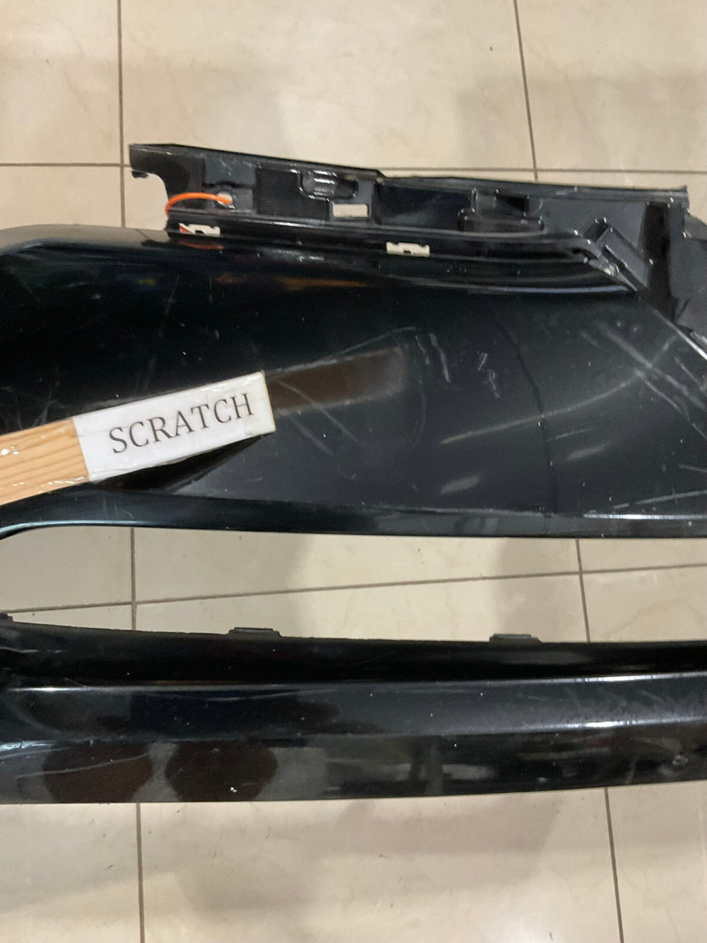 Front Bumper Cover Black 2016-2018 Toyota Rav-4 Rav4 52119-0r150 OEM
