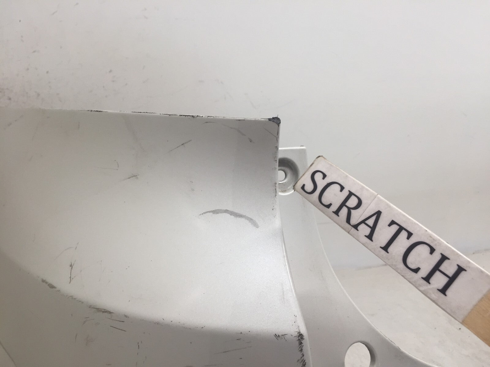 Rear Bumper Cover Toyota Highlander w/Sensor Holes 070 2014-2018 52159-0E060 OEM