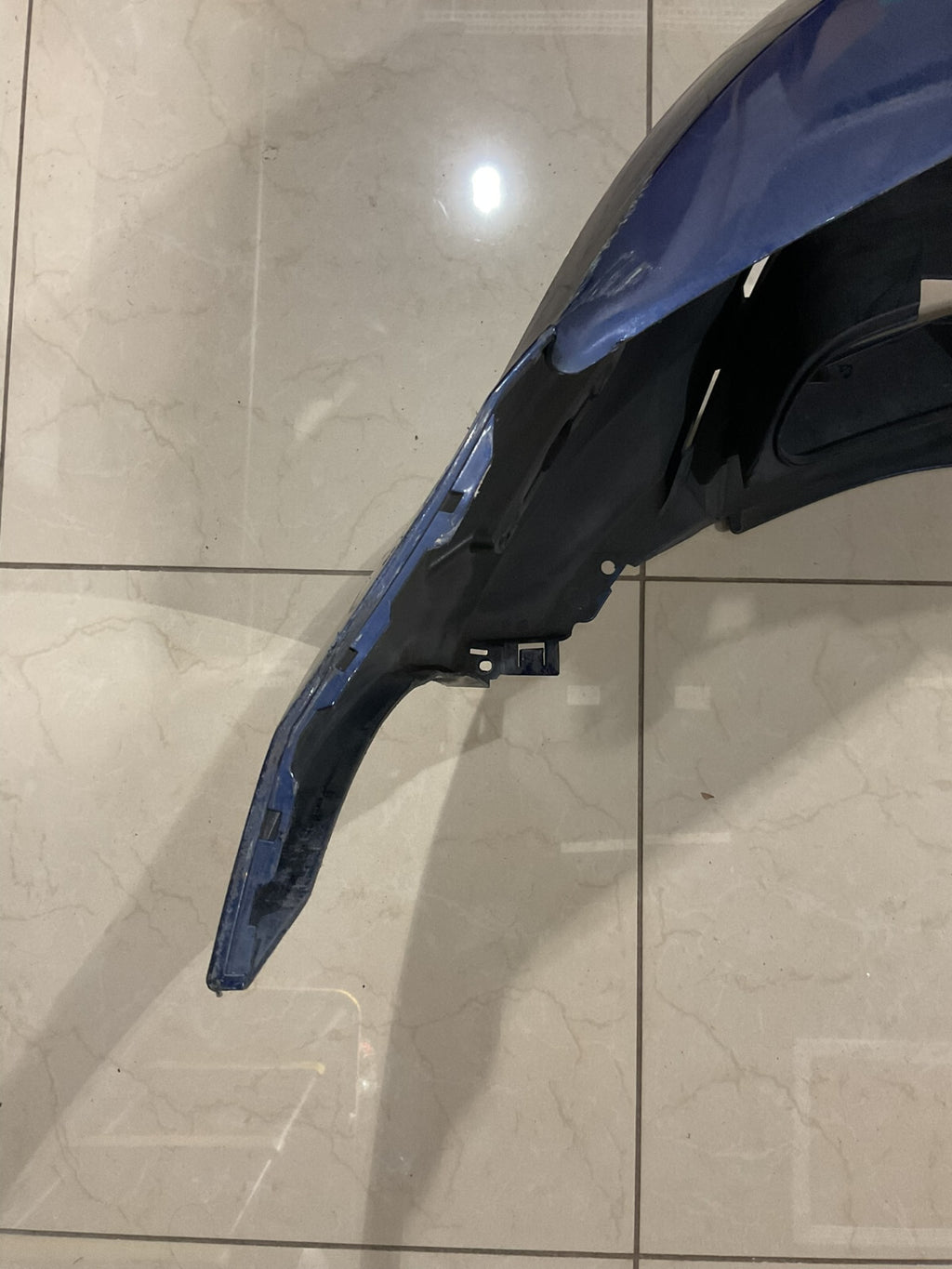 Front Bumper Cover Blue 2010 2011 2012 Ford Mustang GT CAPA