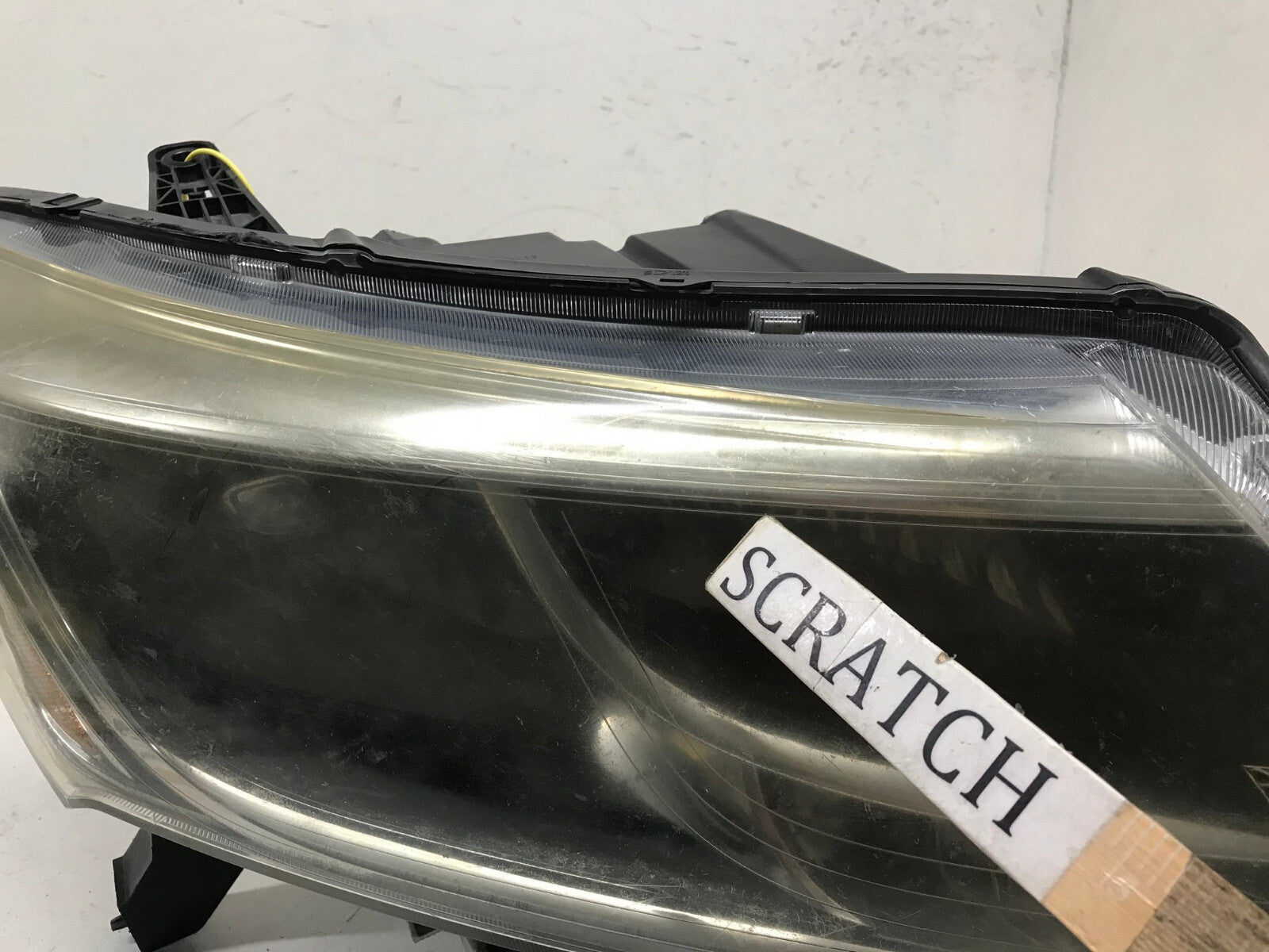 Headlight Damaged Right RH Passenger 2013-2016 Nissan Pathfinder 260103KA0B OEM