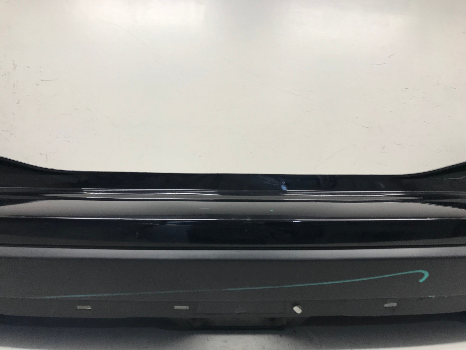 Rear Bumper Cover Nissan Rogue S SL SV Hybrid SL Black 17-19 85022-6FL0H OEM