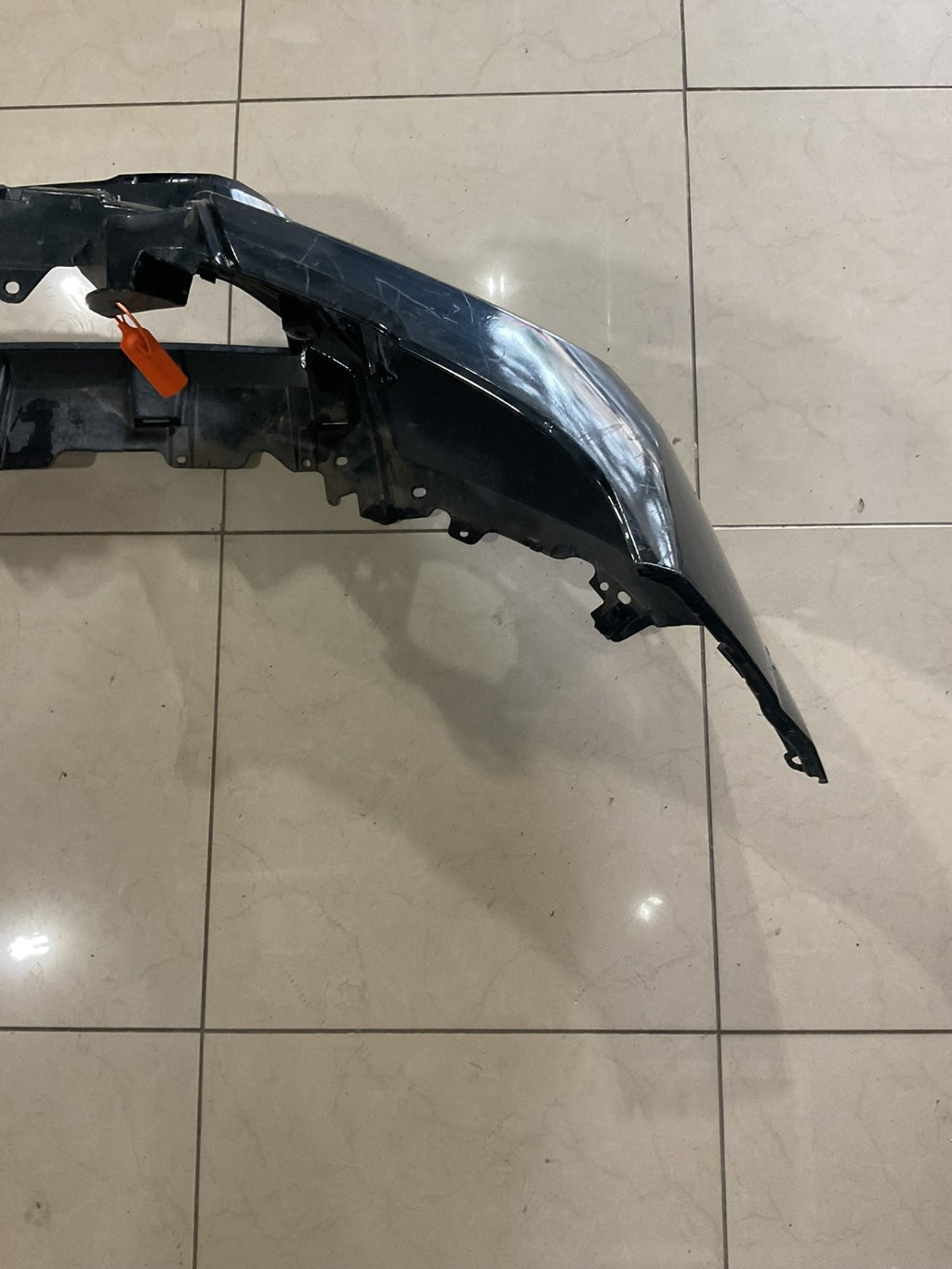 Front Bumper Cover Black 2016-2020 Toyota Tacoma 52119+04240 OEM