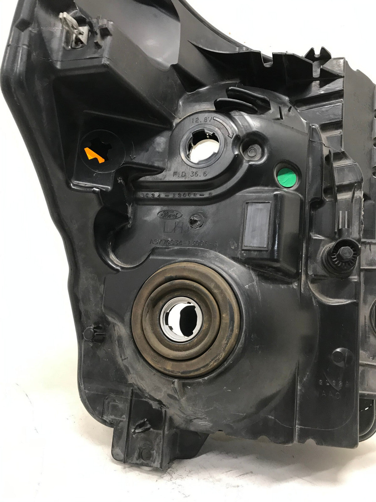 Headlight Damaged LH Driver 11-2015 Ford F350 F450 Super Duty BC34-13006-B OEM