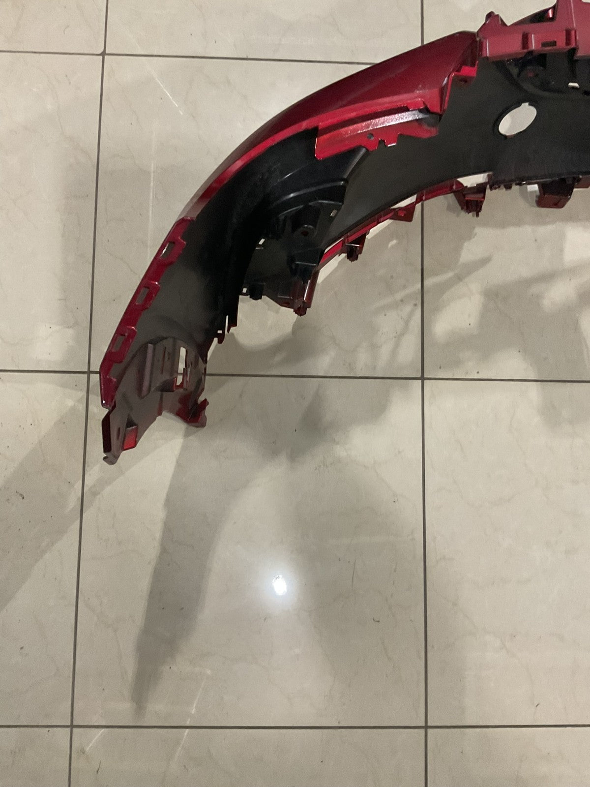 Front Bumper Cover Red 2023-2024 Mazda Cx-50 va40+50031 OEM