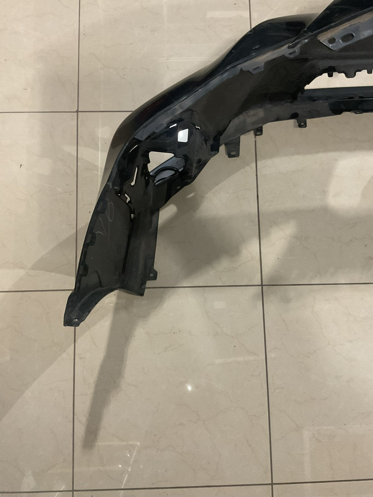 Front Bumper Cover Black Subaru Crosstrek 2018-2020 57704fl010 OEM