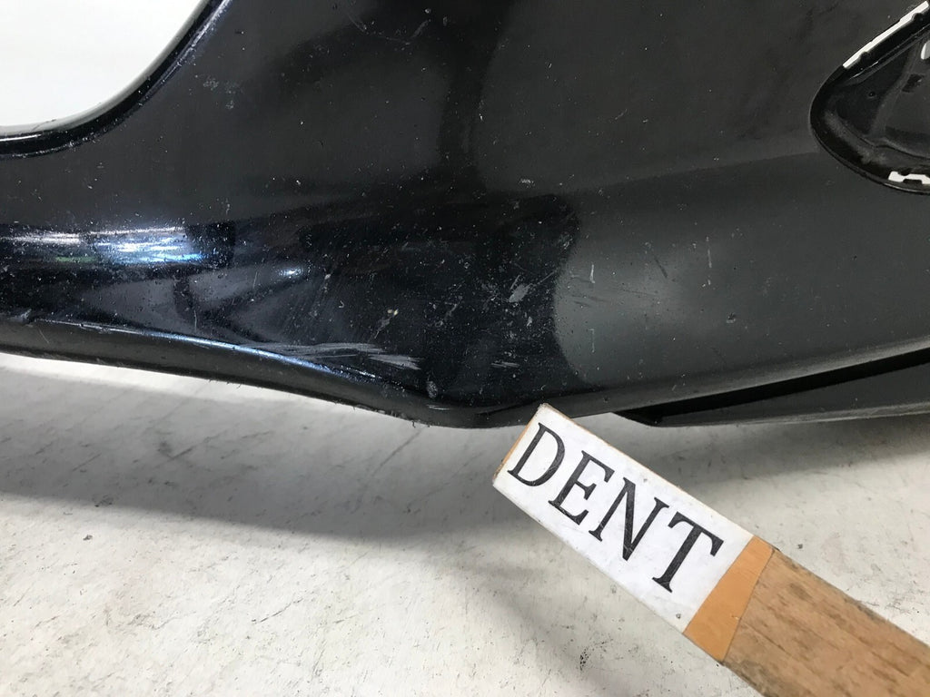 Front Bumper Cover Black 2018-2020 Honda Accord Sedan EX/LX/EX-L/Sprt/Hybrid OEM