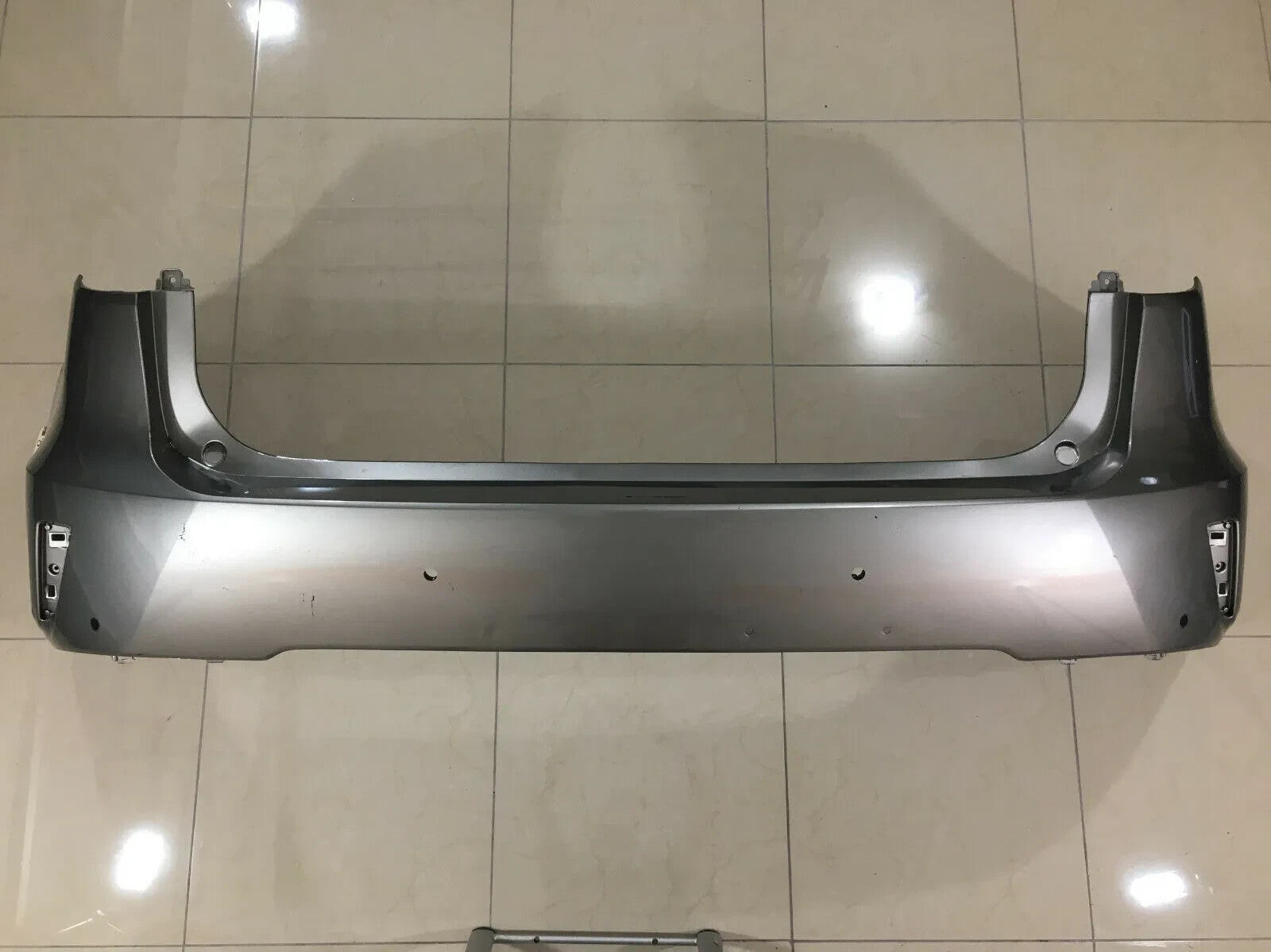 Rear Bumper Cover Lexus RX350/RX450H Base/F Sport 2016 w/ Sensor Holes OEM (5)