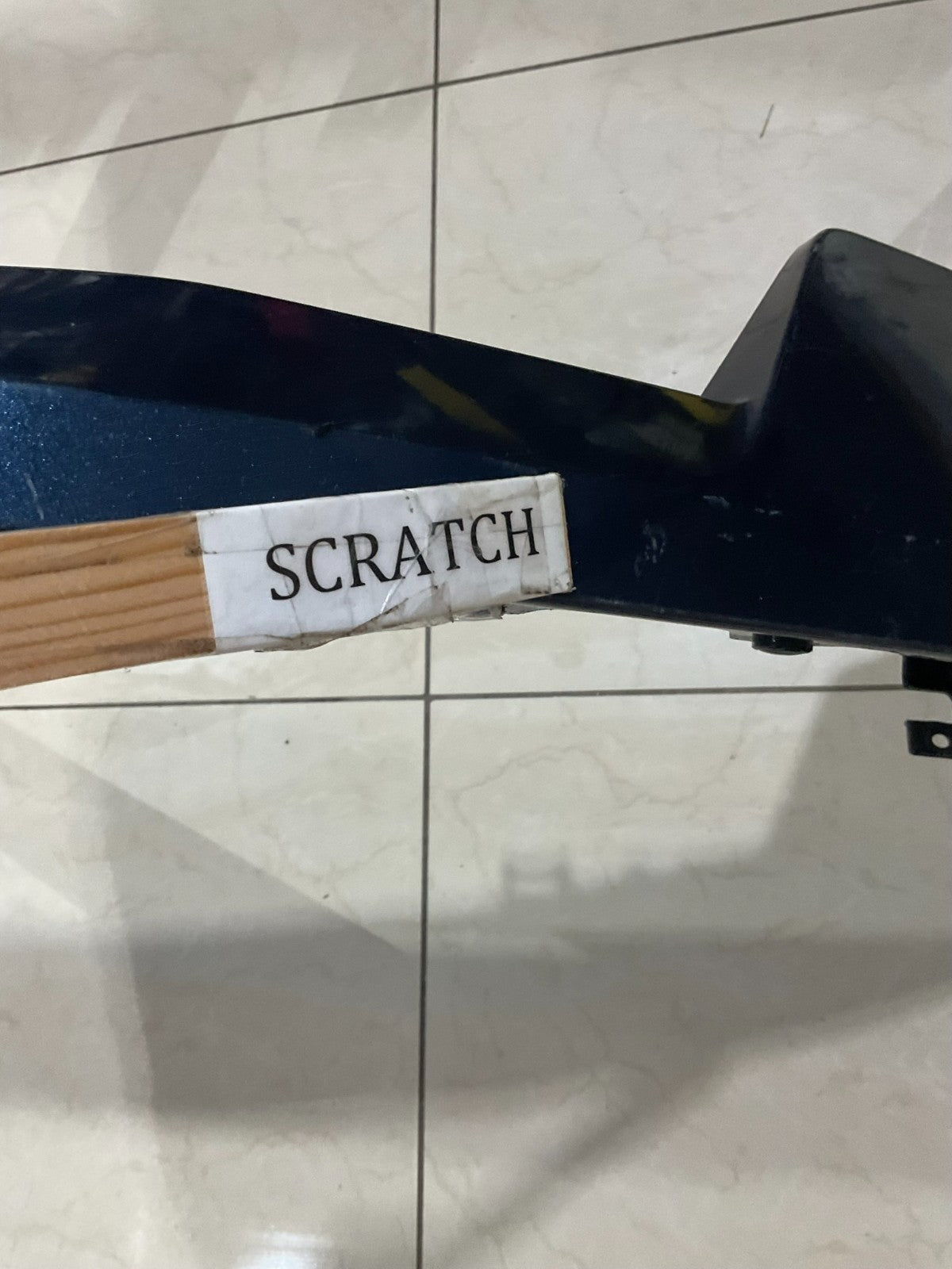 Front Upper Bumper Cover Blue 2009-2014 Ford F150 9l34+17e857 OEM