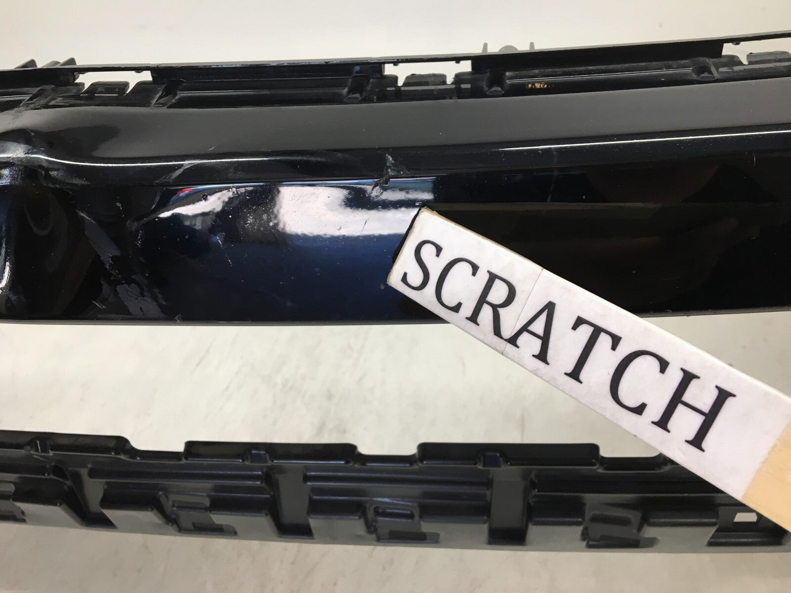 Front Bumper Cover Toyota Highlander LE LE Plus XLE SE Limited 218 2017 18 OEM2